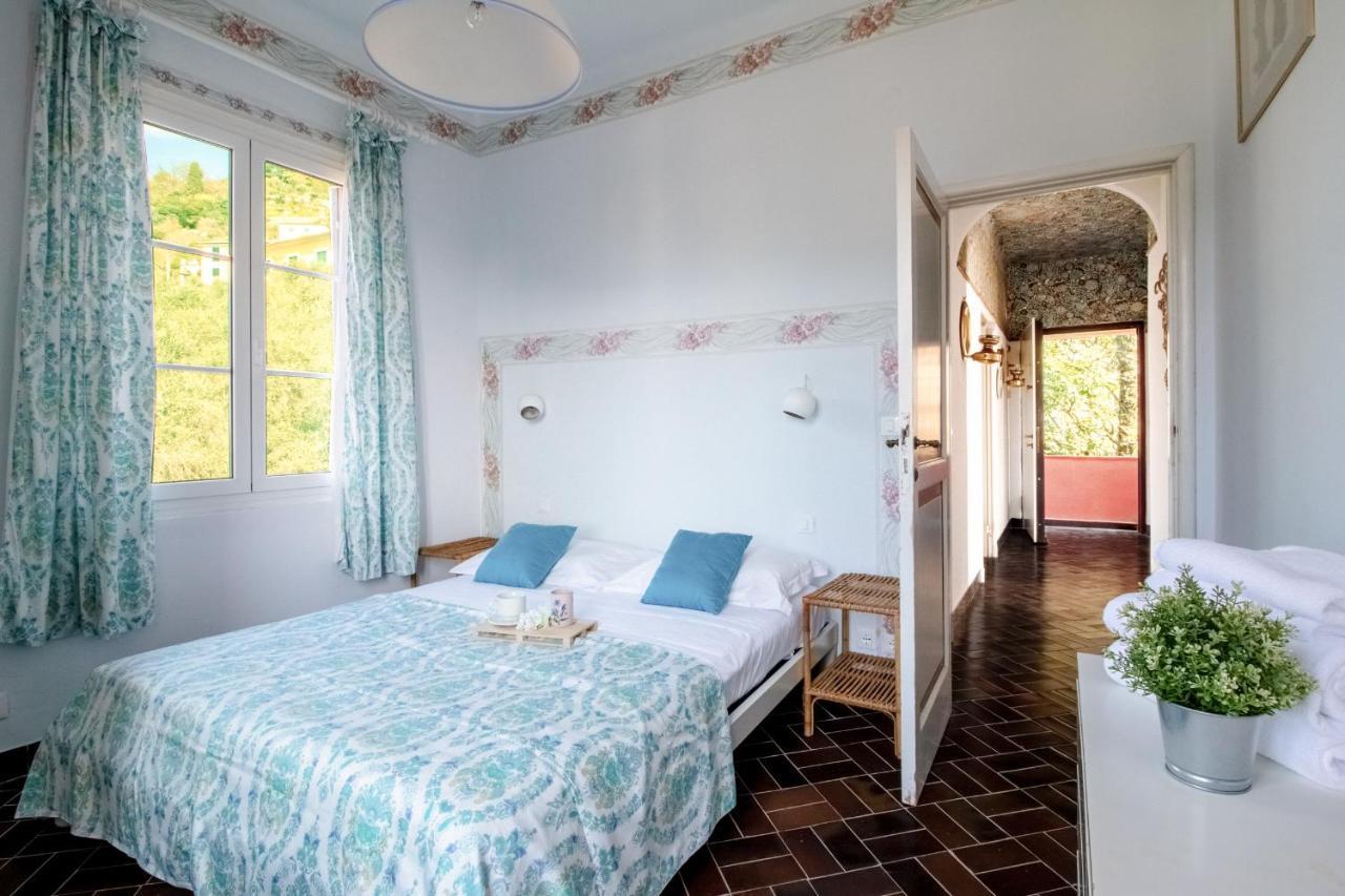 Olga Sea View Apartment ซานตา มาร์เกอริตา ลีกูเร ภายนอก รูปภาพ